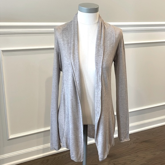Express Tan Open Cardigan - Size XS - Picture 1 of 7